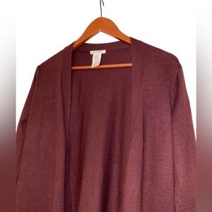 MATTY M Women’s Cotton Blend Super Soft Cardigan Sweater Medium